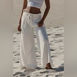 Free People Wide Leg Sweatpants